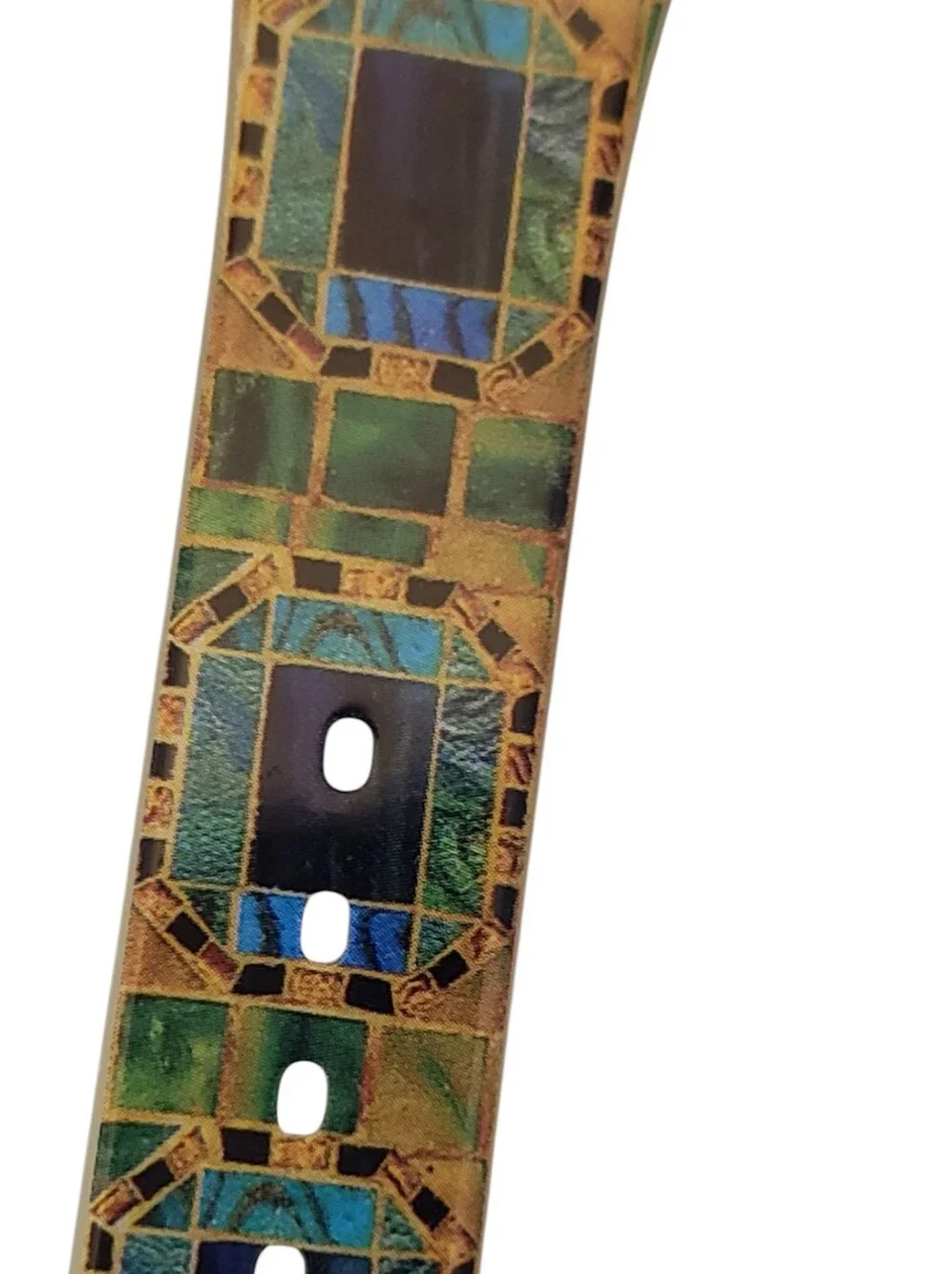 VIntage Metropolitan Museum of Art (MMA) Tiffany Inland Tile Mosaic Watch